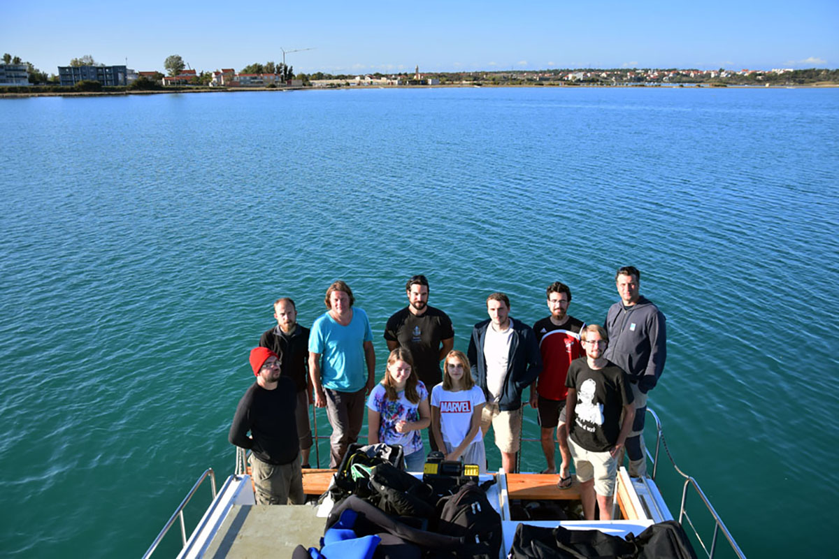Arheološki tim s ninskih lokaliteta